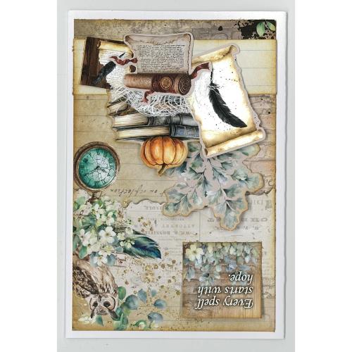 3Quarter Designs Wand Academy 6x4 Card Pack