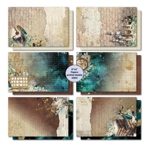 3Quarter Designs Wand Academy 6x4 Card Pack