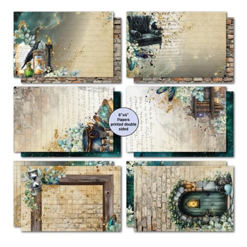 3Quarter Designs Wand Academy 6x4 Card Pack