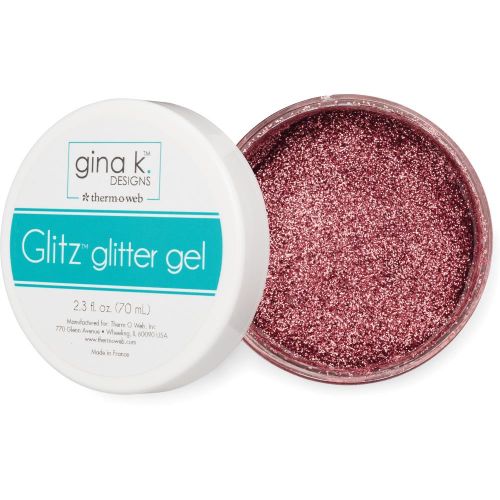 Gina K Designs Glitz Glitter Gel 2.3oz - Bubblegum