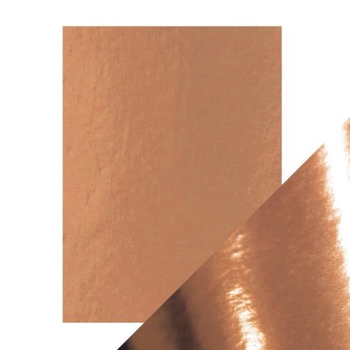 Craft Perfect Rose Platinum Mirror Card