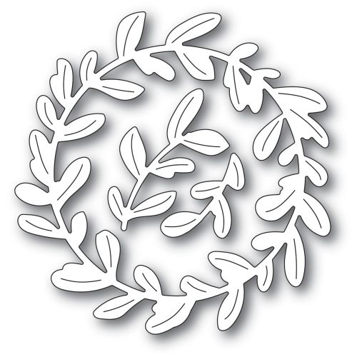 Memory Box - Bountiful Wreath craft die