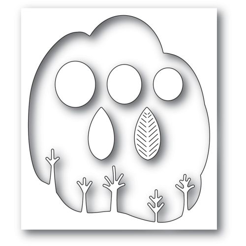 Memory Box - Wooded Glen Collage craft die