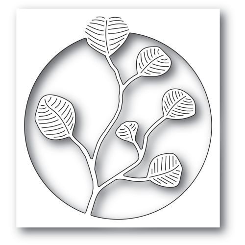 Memory Box - Eucalyptus Collage craft die