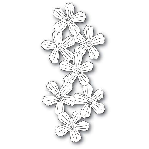 Memory Box - Floral Chain craft die