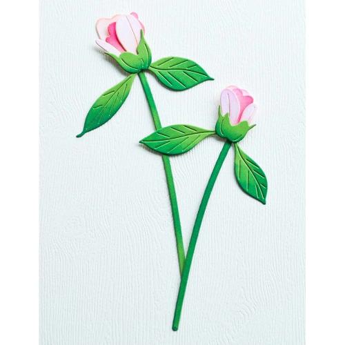 Memory Box - Peony Bud Duo craft die
