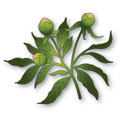 Memory Box - Peony Bud Trio craft die