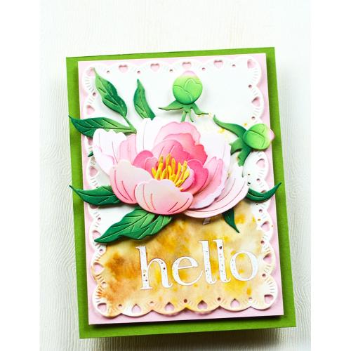 Memory Box - Peony Bud Trio craft die