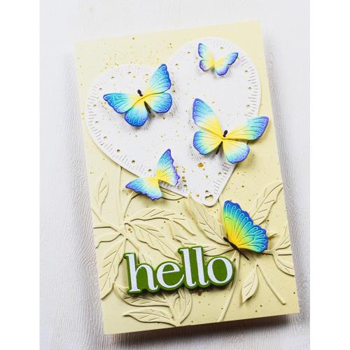 Memory Box - Peony Bud Trio craft die