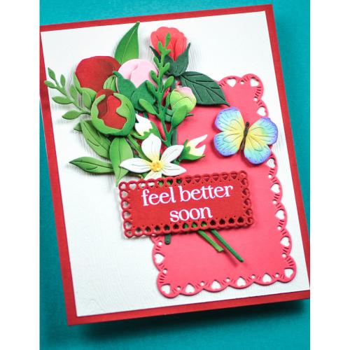 Memory Box - Peony Bud Trio craft die