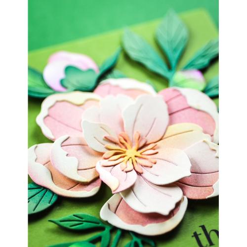 Memory Box - Peony Bud Trio craft die