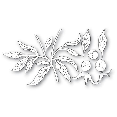 Memory Box - Peony Bud Trio craft die