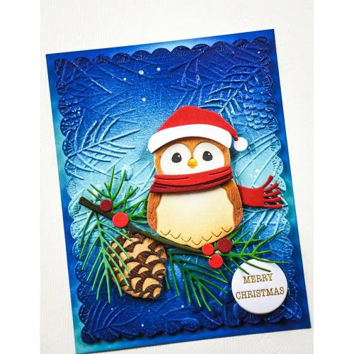 Memory Box - Fan Stitch Scalloped Frames craft die