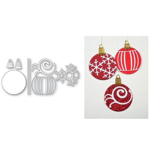 Memory Box - Decorative Ornaments craft die