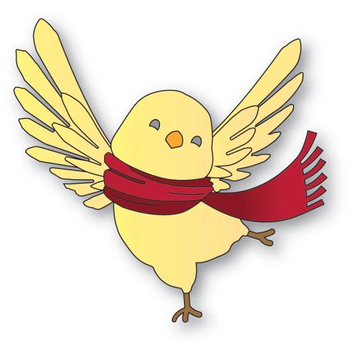 Memory Box - Happy Dance Bird craft die