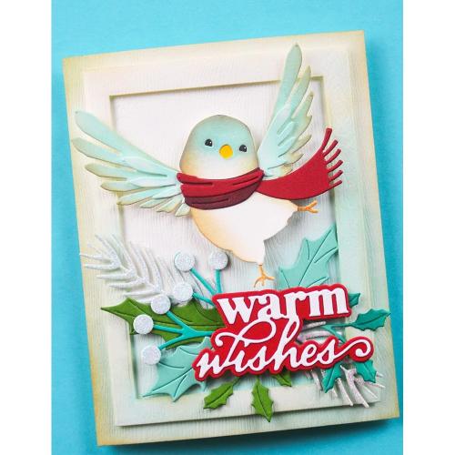 Memory Box - Happy Dance Bird craft die