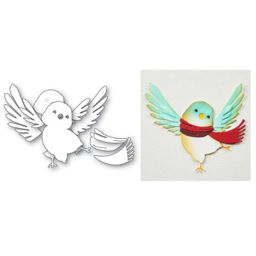 Memory Box - Happy Dance Bird craft die