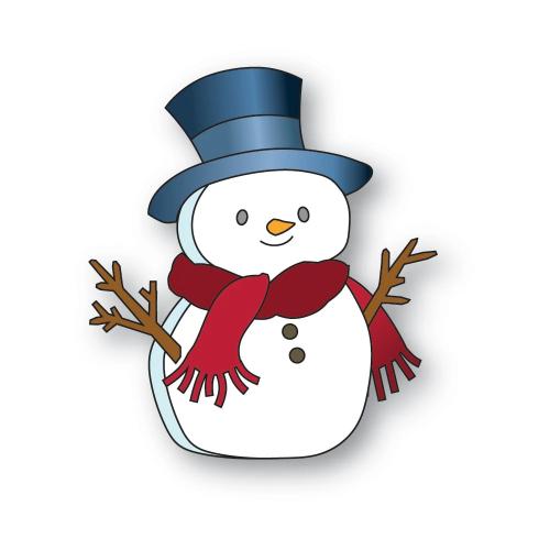 Memory Box - Dapper Snowman craft die