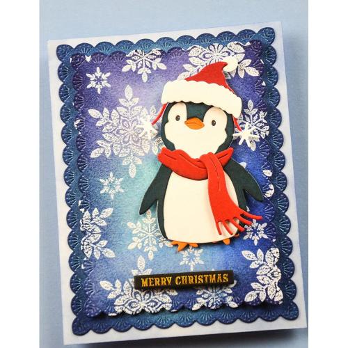 Memory Box - Bundled Penguin craft die