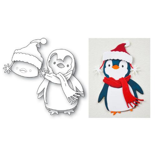 Memory Box - Bundled Penguin craft die