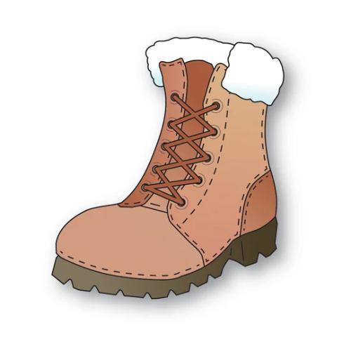 Memory Box - Winter Boot craft die
