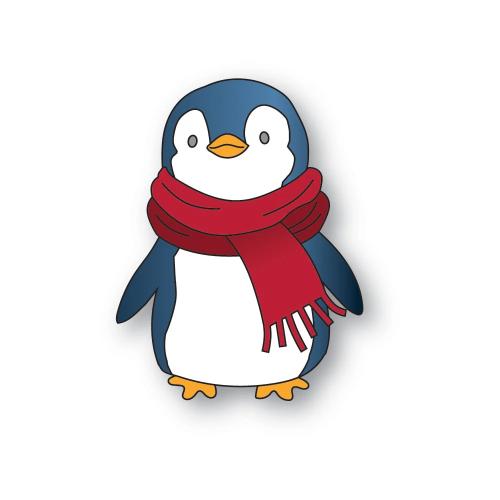 Memory Box - Cheerful Penguin craft die