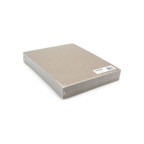 Grafix Medium Weight Chipboard Sheets 8.5"X11" Natural (1 sheet) - Postage as per Actual