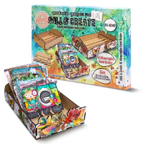 Aall and Create MemoryDex Albums & Boxes XL Card Holder (AALL-BX-XLMD) - Postage as per Actual