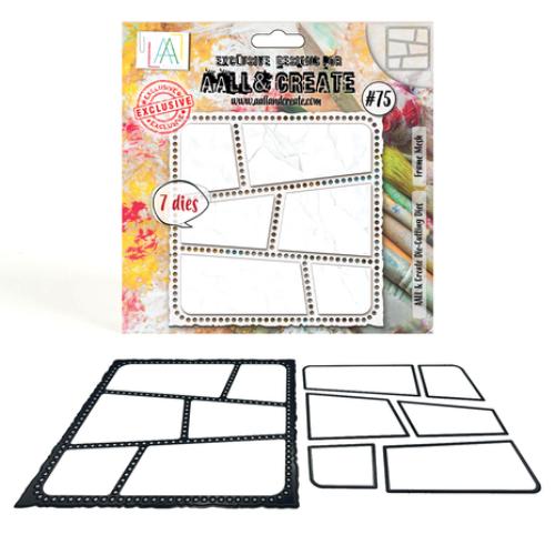 Aall & Create - Die Set - Frame Mesh (AALL-DI-075)