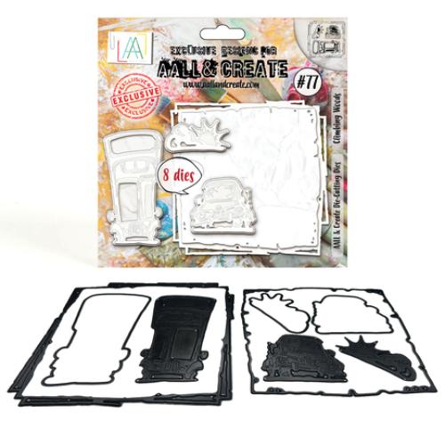 Aall & Create - Die Set - Climbing Woods (AALL-DI-077)