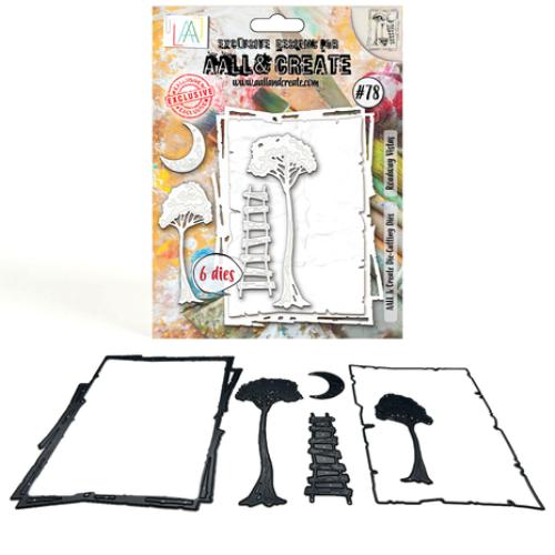 Aall & Create - Die Set - Roadway Vistas (AALL-DI-078)