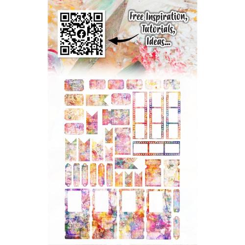 Aall and Create - Ephemera Die-Cuts - Rose Reverie (AALL-EP-080)