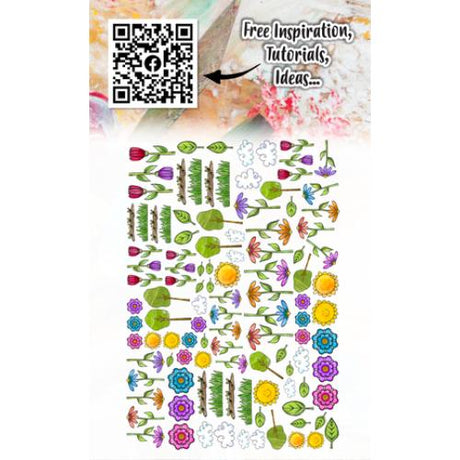 Aall and Create Wild Elements A6 Ephemera Die-Cuts Earth & Sky (AALL-EP-90)