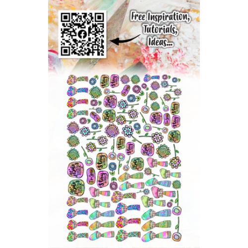 Aall and Create Wild Elements A6 Ephemera Die-Cuts Bohemians (AALL-EP-91)