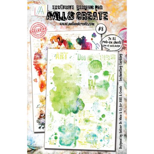 Aall and Create Rub-Ons A5 Enchanting Larking