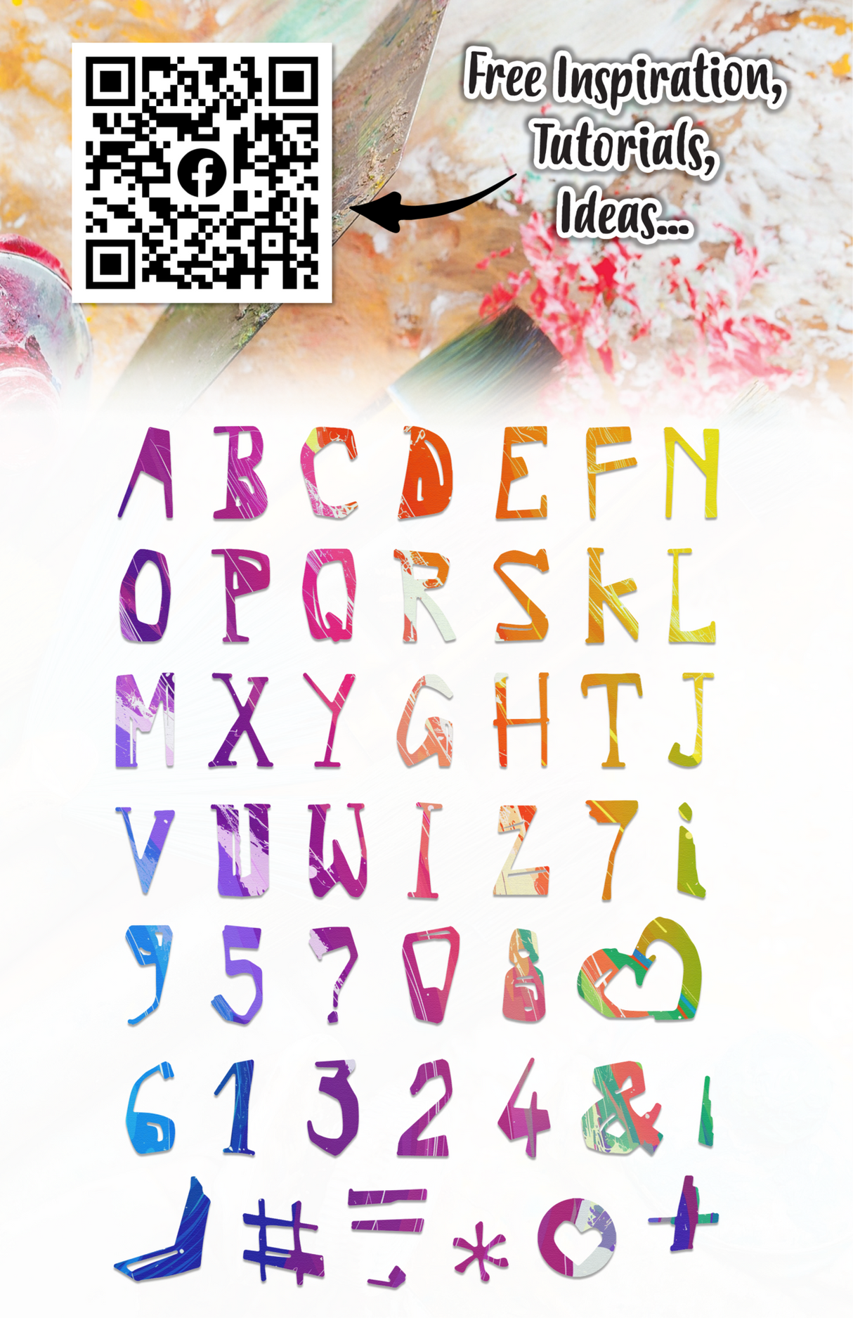 Aall and Create Stamp Set A5 Vocabulary Blend (TP-1205)