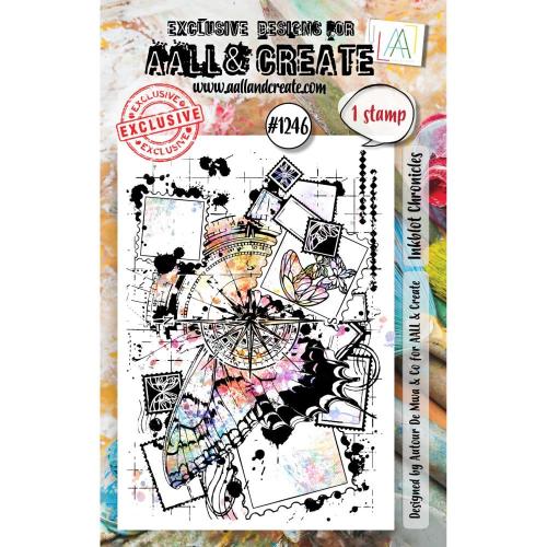 Aall and Create - A7 Stamp Set - Inkblot Chronicles (AALL-TP-1246)