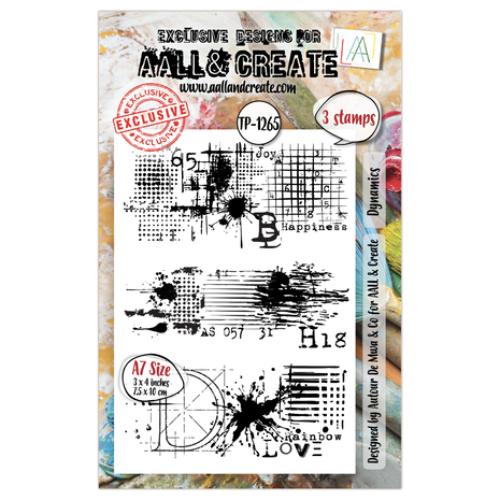 Aall and Create Celestial Marks A7 Stamp Set Dynamics (AALL-TP-1265)