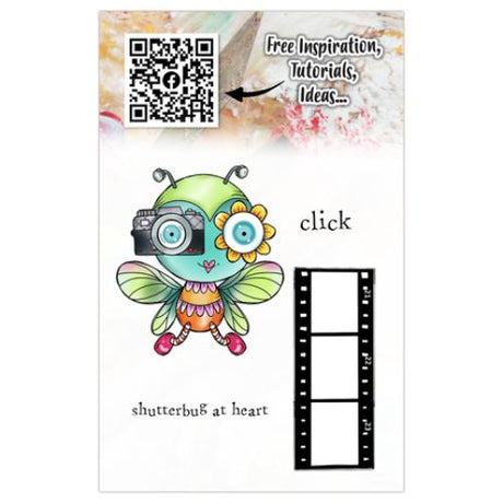Aall and Create A Year in Bloom A7 Stamp Set Shutter Bug (AALL-TP-1279)