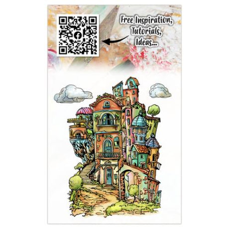 Aall and Create AALLtropolis Stamp Set A6 House Party (AALL-TP-1307)