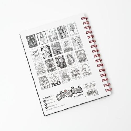 Art By Marlene Colorful Magic A5 Coloring Book (ABM-25-CB01)