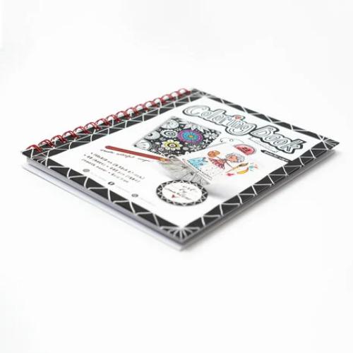 Art By Marlene Colorful Magic A5 Coloring Book (ABM-25-CB01)