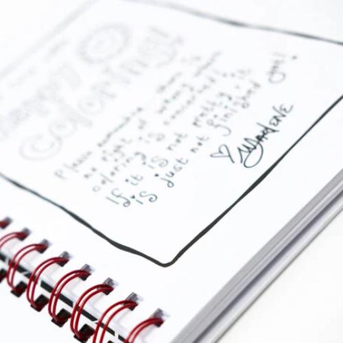 Art By Marlene Colorful Magic A5 Coloring Book (ABM-25-CB01)