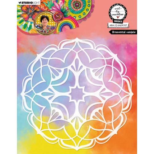 Art By Marlene Ornamental Mandala Mask (ABM-25-MASK327)