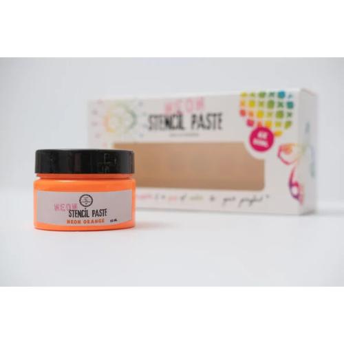 Art By Marlene Neon Stencil Paste 6x50ml (ABM-25-PASTE08)