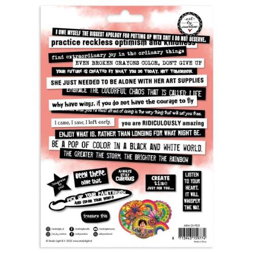 Art By Marlene Quotylicious A5 Luxury Paper Elements (ABM-25-PE21)