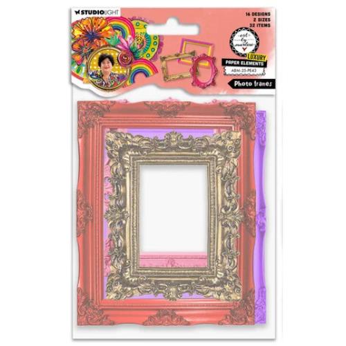 Art By Marlene Photo Frames Luxury Paper Elements (ABM-25-PE43)