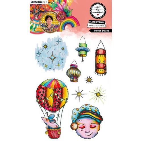 Art By Marlene Sweet Dreams Clear Stamp (ABM-25-STAMP816)