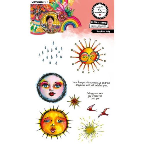 Art By Marlene Sunshine Baby Clear Stamp (ABM-25-STAMP817)