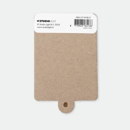 Art By Marlene ATC Tags (ABM-25-TAGBL12)